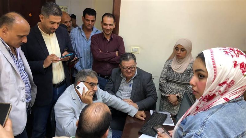 جولة محافظ الدقهلية