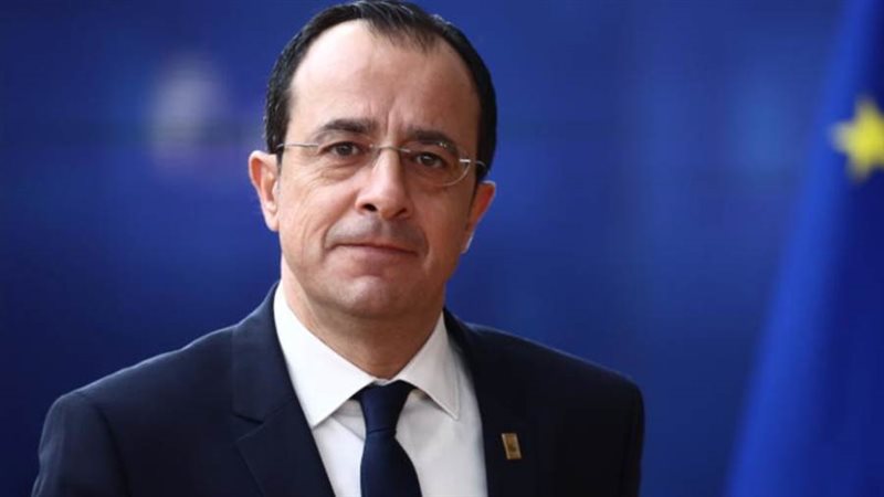 الرئيس القبرصي نيكوس