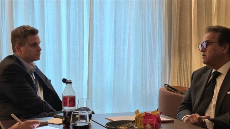 لقاء وزير الصحة ورئيس