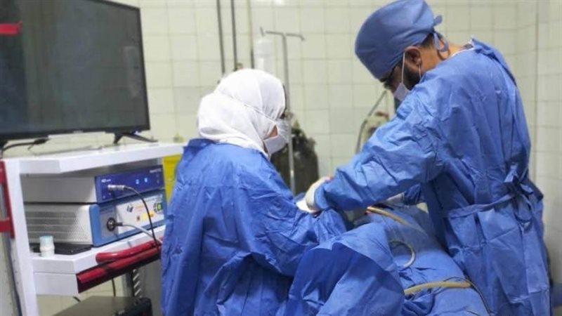 توقيع الكشف الطبي