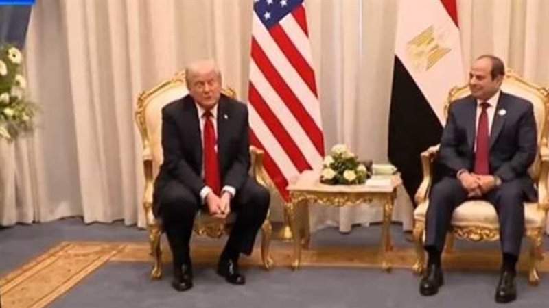 السيسي وترامب