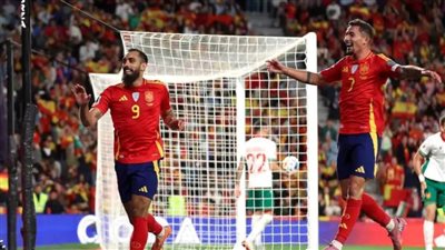 الماتادور يسحق بلغاريا في تصفيات كأس العالم