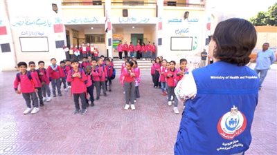  الصحة تطلق حملة توعية مدرسية لتعزيز ثقافة غسل اليدين في يومها العالمي