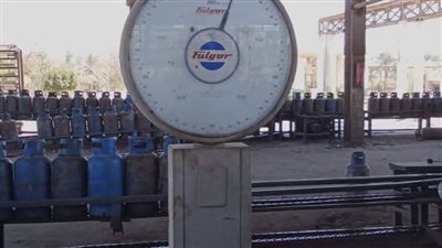 محافظ المنيا لجنة عاجلة للتفتيش على محطة تعبئة البوتاجاز لمتابعة الأوزان 