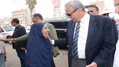 بالصور.. محافظ الغربية: المرأة الريفية شريك رئيسي في التنمية