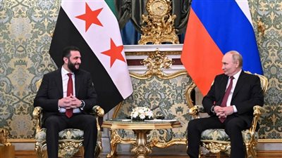 بوتين للشرع: نعمل على تعزيز دور الدولة السورية في المستقبل