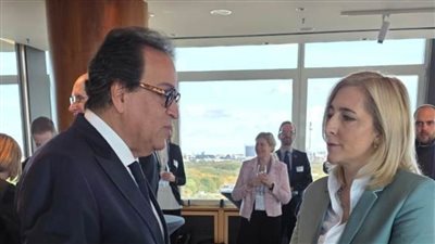 وزيرا صحة مصر وألمانيا يبحثان تعزيز التعاون المشترك على هامش قمة برلين