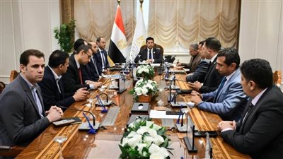 وزير الشباب يبحث مع رئيس هيئة تنمية الصعيد آليات تنفيذ بروتوكول التعاون