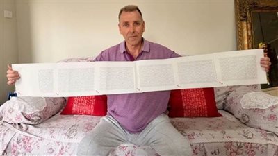 أطول اسم في العالم.. يحتاج 6 صفحات لكتابته و20 دقيقة لنطقه