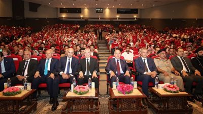 المنيا تقيم احتفالية كبرى احتفاءً بانتصارات أكتوبر