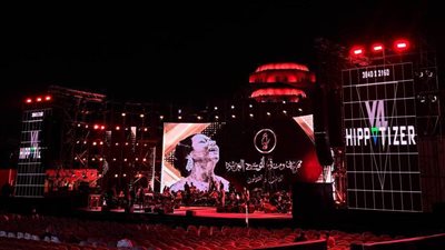 مسرح النافورة يتأنق لاستقبال سحر الموسيقى العربية في دورتها الـ33