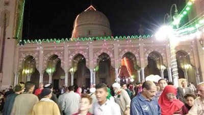 اليوم.. الليلة الختامية لمولد 