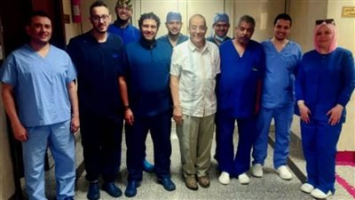 فريق طبي بجامعة أسيوط ينجح في إجراء أول جراحة من نوعها باستخدام مضخة 