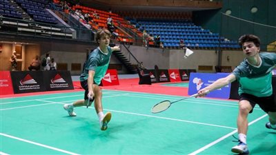 انطلاق منافسات ثمن نهائي بطولة مصر الدولية للريشة الطائرة في نسختها العاشرة