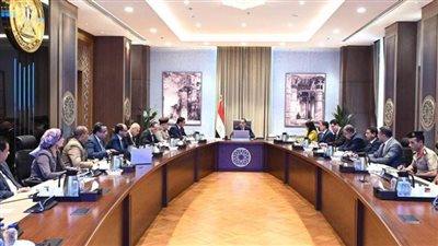 رئيس الوزراء يتابع موقف أعمال تطوير التجمع العمراني الجديد بجزيرة الوراق
