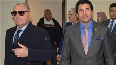 وزير الرياضة وأبوريدة على رأس الحضور لدعم بيراميدز في السوبر الأفريقي