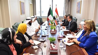 وزيرا الصحة المصري والكويتي يبحثان سبل تعزيز التعاون الصحي المشترك