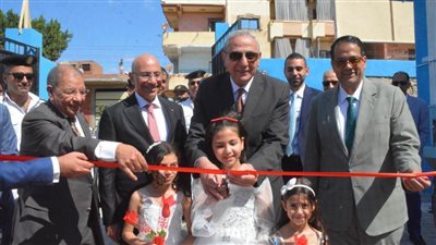محافظ الغربية يفتتح أول مدرسة للتكنولوجيا التطبيقية والغاز والطاقة المتجددة بكفرالزيات