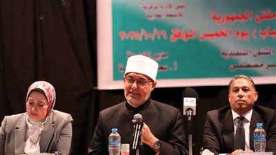 مفتي الجمهورية: الأفكار المنحرفة سبيل لهدم الأوطان وإفساد العقول