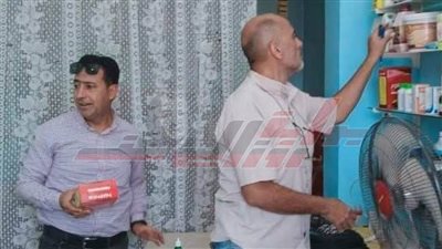 ضبط أدوية بيطرية مجهولة المصدر في كفر الشيخ 