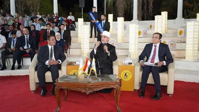  المفتي في رحاب معهد إعداد القادة.. حوار يجمع بين الفكر والتجديد