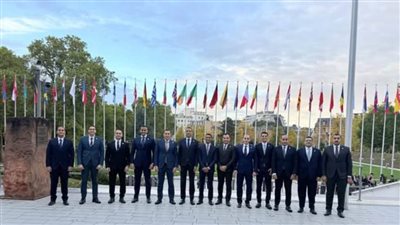 زيارة تدريبية لوفد من أعضاء النيابة العامة إلى مجلس أوروبا