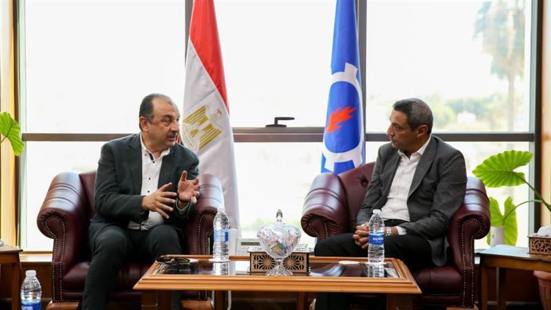 وزير قطاع الأعمال