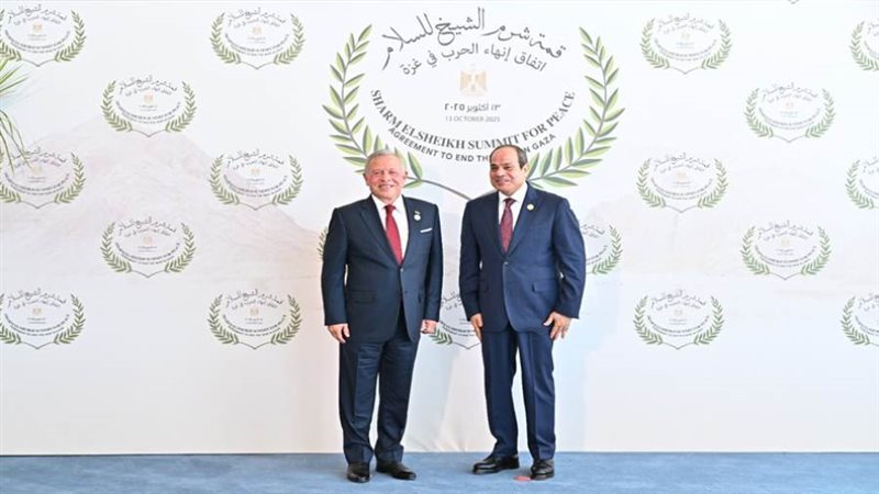 الرئيس السيسي وعاهل