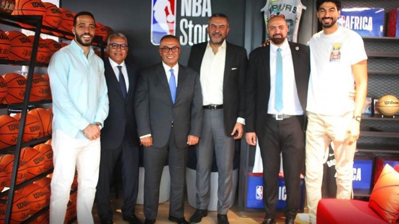 اتحاد السلة يزور