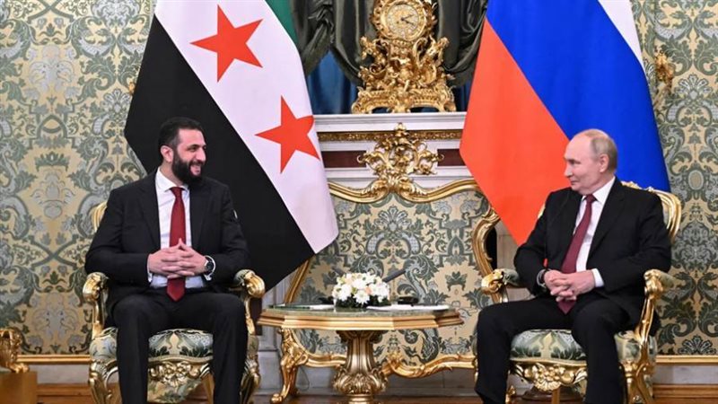 بوتين والشرع