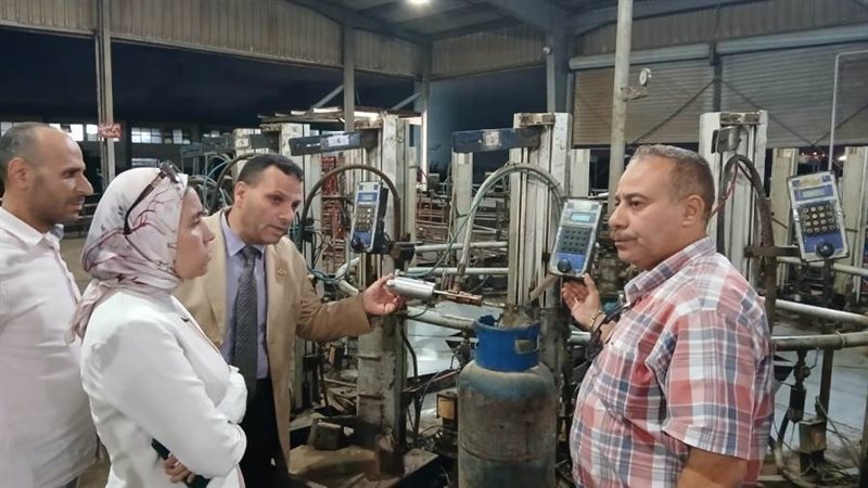 حملات تموينية مكثفة