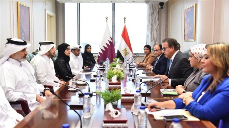 وزيرا الصحة المصري