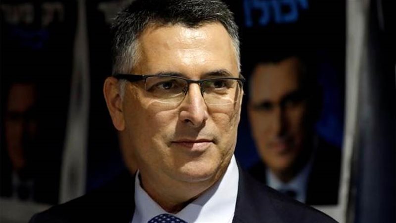 وزير خارجية الكيان