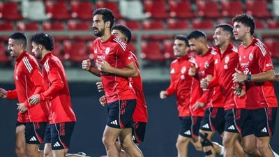 بالصور.. تفاصيل استعدادات الأهلي لمواجهة 