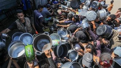 الأغذية العالمي تعلن توفير الغذاء لكل اهالي غزة لمدة 3 شهور