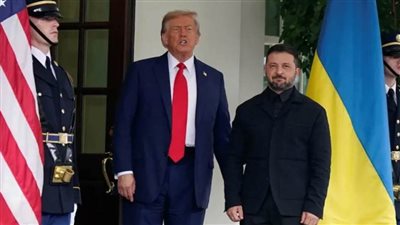 الرئيس الأمريكي يستقبل نظيره الأوكراني في البيت الأبيض