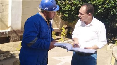 بالصور.. تكثيف المرور على محطات المياه في الغربية لتعزيز كفاءة التشغيل