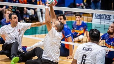 مصر تتأهل لنصف نهائي كأس العالم للكرة الطائرة جلوس بأمريكا وتواجه كازاخستان