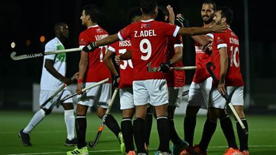 مشوار المنتخب في بطولة أفريقيا للهوكي قبل المباراة النهائية
