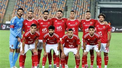 الأهلي يتقدم على إيجل نوار بالنيران الصديقة
