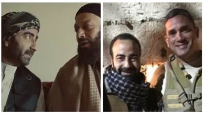 ياسر عزت يكشف كواليس دور الإرهابي في مسلسل الاختيار