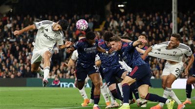 أرسنال ينفرد بصدارة البريميرليج بعد عبور فولهام