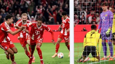 كلاسيكو الألمان.. بايرن يضرب دورتموند بثنائية