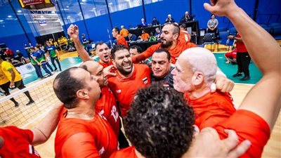 مصر تتوج بكأس العالم للكرة الطائرة جلوس بأمريكا