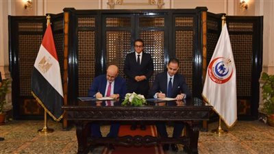  وزير الصحة يشهد توقيع وثيقة استراتيجية التعاون القُطري بين مصر والصحة العالمية