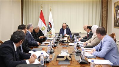 وزير قطاع الأعمال يبحث مع مجموعة 