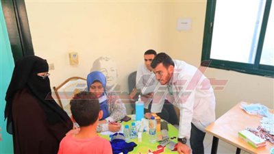  ضمن المبادرة الرئاسية.. الكشف على 1520 مواطنا بالمجان في كفر الشيخ