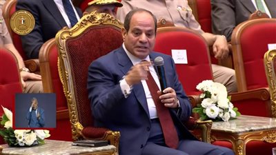 الرئيس السيسي يرد على الأكاذيب التي كانت تردد وقت 