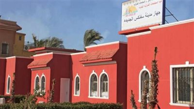 دفع العمل بمشروعات المرافق بالمرحلة العاجلة بمدينة سفنكس الجديدة