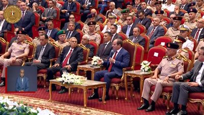 الرئيس السيسي: سنتخطى التحدي الاقتصادي.. والفهم والوعي مسؤولية المجتمع